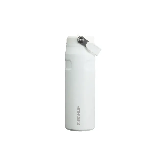 Bottle Flip Straw | IceFlow | Capacity 0.7 L | Material Recycled Stainless Steel | White