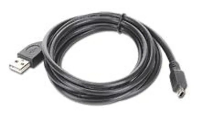 Cablexpert | CCP-USB2-AM5P-6 USB 2.0 A-plug MINI 5PM 6ft cable