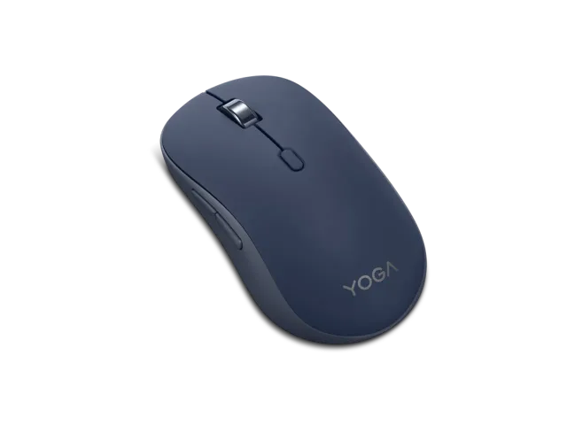 Lenovo | Silent Mouse | Yoga | Wireless | Bluetooth | Cosmic Blue