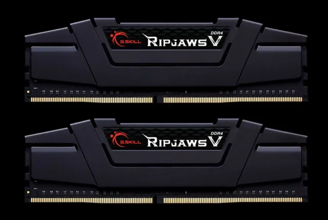 G.Skill | Ripjaws V | 32 GB | DDR4 | 3600 MHz | PC/server | Registered No | ECC No