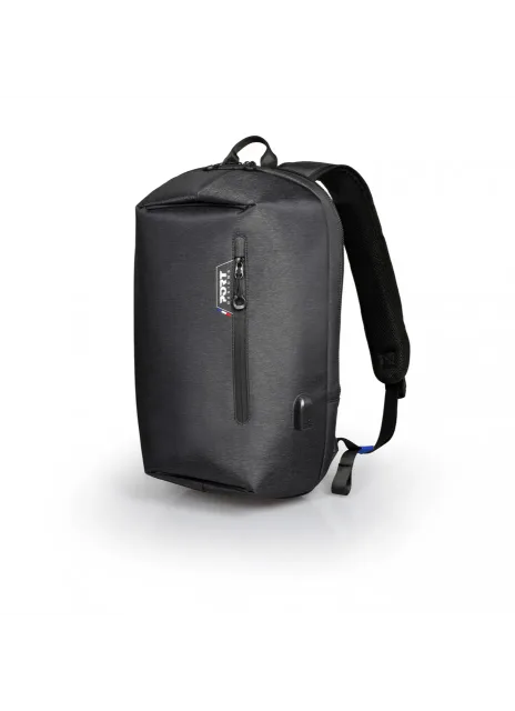 PORT DESIGNS | Laptop Backpack | SAN FRANCISCO | Backpack | Shoulder strap | Grey