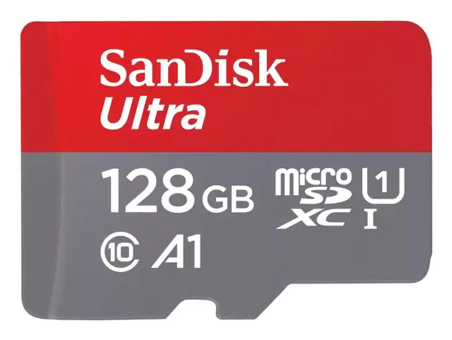 MEMORY MICRO SDXC 128GB UHS-I/W/A SDSQUAB-128G-GN6MT SANDISK