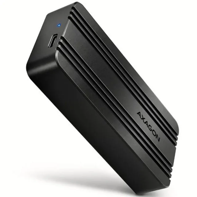 SSD ACC ENCLOSURE M.2 NVME/USB-C EEM2-40G AXAGON
