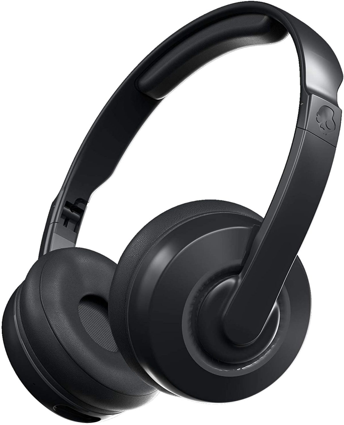 Wireless Headphones, Cassette, Wireless/Wired, On-Ear, Microphone, Black, Wireless