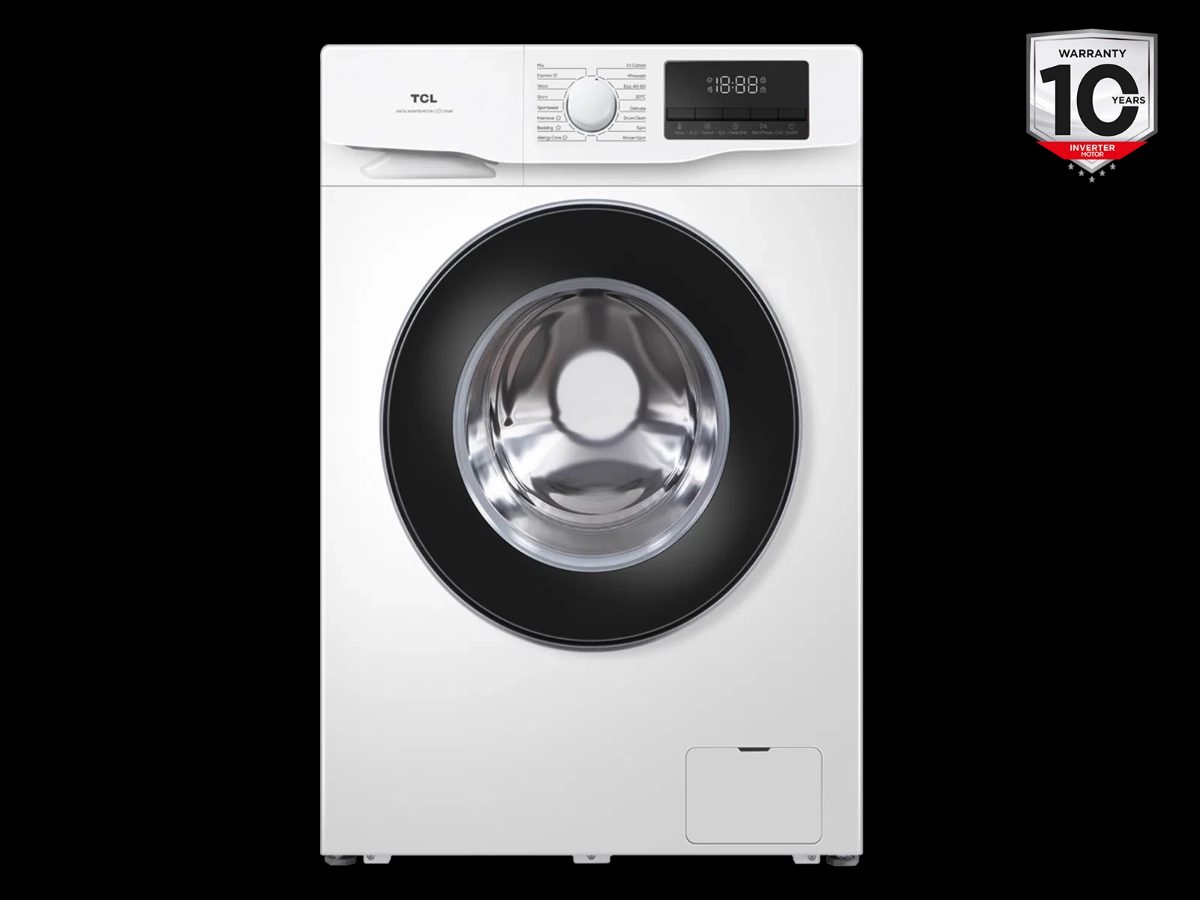Washing machine, FF0610WB0, Energy efficiency class B, Front loading, Washing capacity 6 kg, 1000 RPM, Depth 45 cm, Width 60 cm, LED, Steam function, White