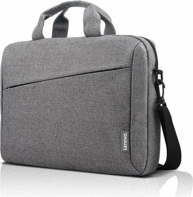 Essential, 15.6-inch Laptop Casual Toploader T210 Grey, Messenger-Briefcase, Shoulder strap, Grey