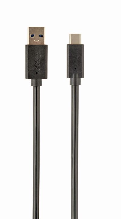 USB 3.0 AM to Type-C cable (AM/CM), 0.1 m, CCP-USB3-AMCM-0.1M, USB 3.0 to Type-C