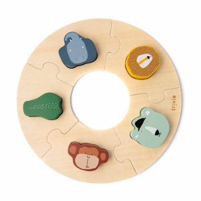 Trixie attīstoša koka puzle bērniem, 12m+