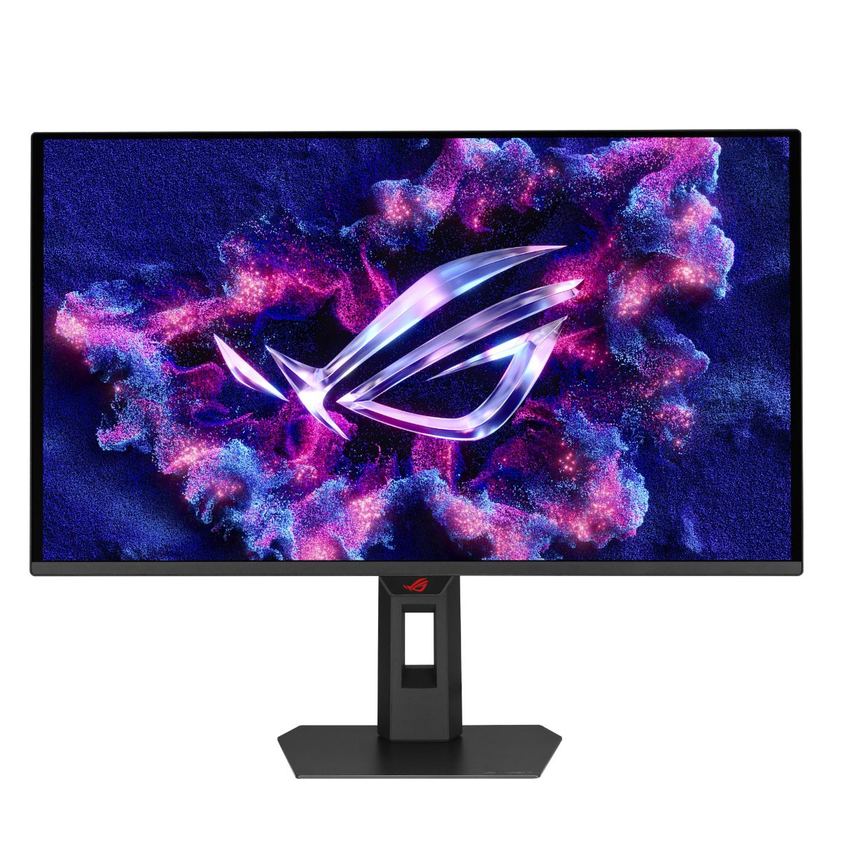 Monitor, ASUS, 26.5 ", 2560 x 1440 pixels, Wide Quad HD, Native aspect ratio 16:9, QD-OLED, Flat, 90LM0C50-B01971
