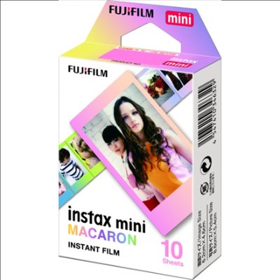 Instax Mini Macaron Instant Film, 86 x 54 mm, Quantity 10