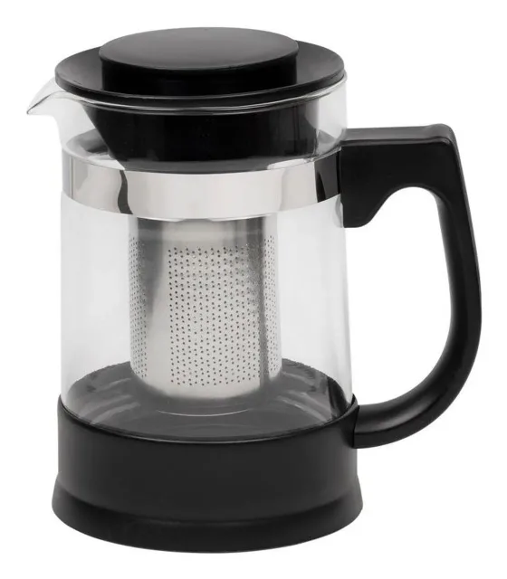 GLASS TEAPOT 950ML/90512 RESTO
