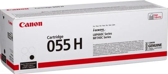 TONER BLACK 7.6K CRG-055HBK/3020C002 CANON