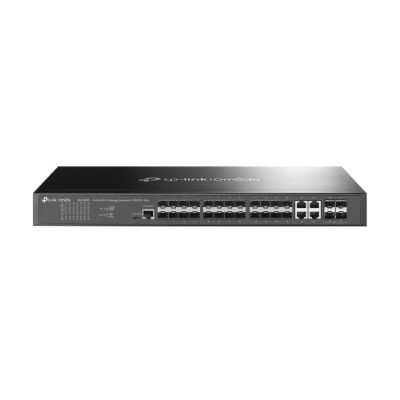 Switch, TP-LINK, Omada, TL-SG3428XF, Type L2+, SG3428XF