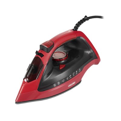 Iron, MS 5031, Steam Iron, 2400 W, Continuous steam 40 g/min, Steam boost performance 70 g/min, Red/Black