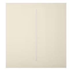 SMART CENTERBUTTON 2GANG/IVORY 46030 AJAX