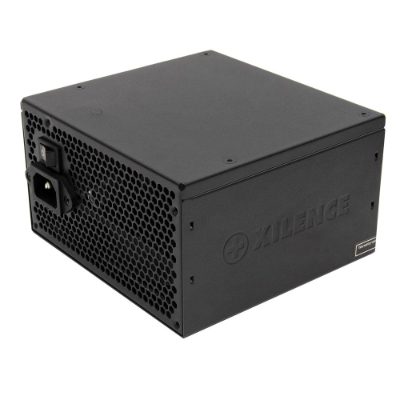 Power Supply, XILENCE, 450 Watts, Peak Power 600 Watts, PFC Active, XN044