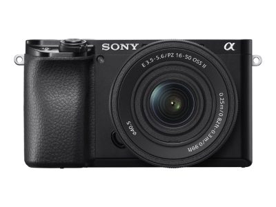 Sony ILCE-6100 Mirrorless Camera + 16-50mm Lens, Black, Sony