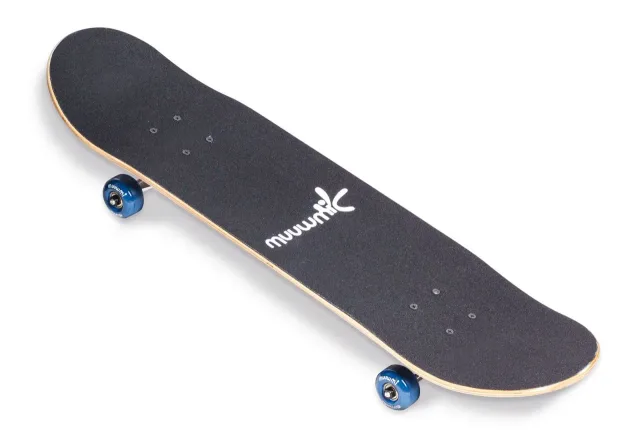Muuwmi Skateboard skrituļdēlis ar pārnēsājamo somu, ABEC 5, Wave