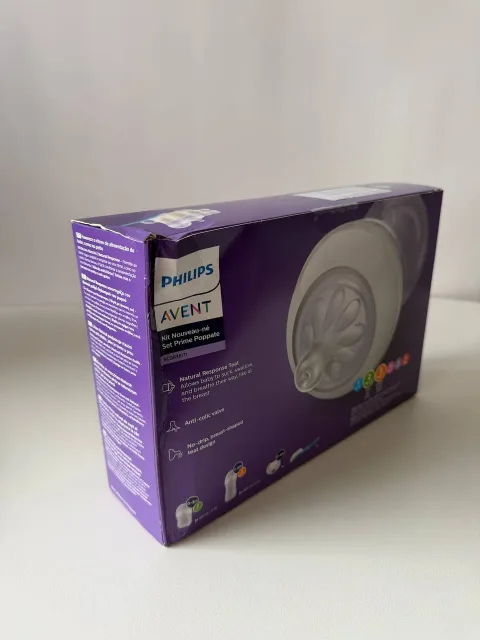 Prece ar Bojātu iepakojumu- Philips Avent Natural Response jaundzimušā dāvanu komplekts