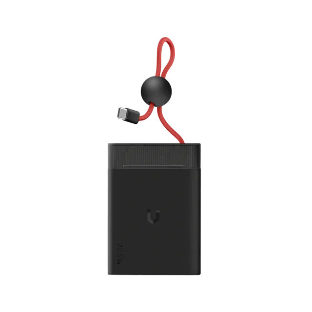 OnePlus 22.5W Magnetic Ring Power Bank | 10000 mAh | Black