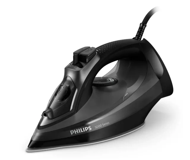 Philips | DST5040/80 | Steam Iron | 2600 W | Water tank capacity 320 ml | Continuous steam 45 g/min | Steam boost performance 200 g/min