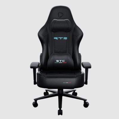 RTC Embrace Hardcore, Gaming Chair, Black
