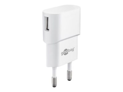 USB charger Mains socket, 44948, USB 2.0 port A, Power Adapter