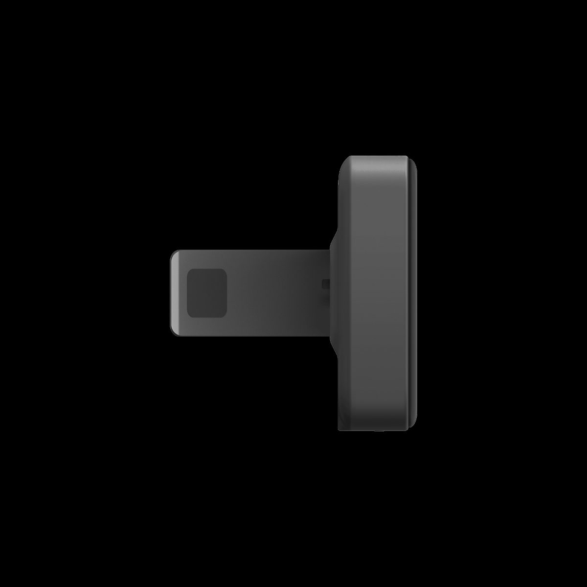 Anker 633 Magnetic Wireless Power Bank with 27W USB C port, A1654G11, 10000 mAh, Black