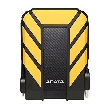 External HDD, ADATA, 2TB, USB 3.1, Colour Yellow, AHD710P-2TU31-CYL