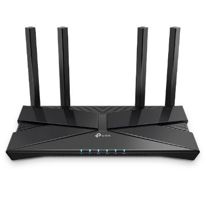 Wireless Router, TP-LINK, Archer AX1800, Wi-Fi 6 (802.11ax), Data speed 1775 Mbit/s, Ethernet WAN Yes, WAN connection type RJ-45, Ethernet LAN Yes, 5xLAN ports, USB port Yes, ARCHERAX1800