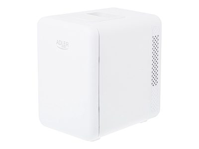 Mini Refrigerator, AD 8084, Adler Free standing, Height 27 cm, Larder, Fridge net capacity 4 L, White
