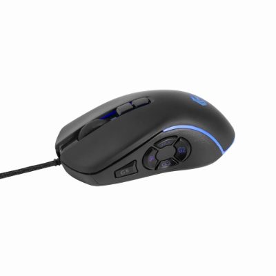 Gaming Mouse RGB Backlighted, MUSG-RAGNAR-RX500, Wired, USB, Black