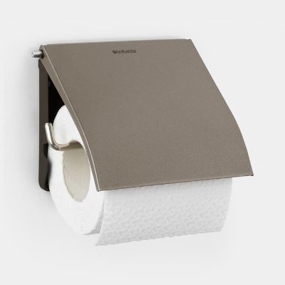 BRABANTIA tualetes papīra turētājs, Platinum