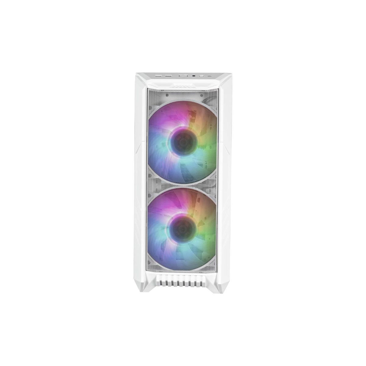 Cooler Master HAF 500, White, Mid-Tower, ATX