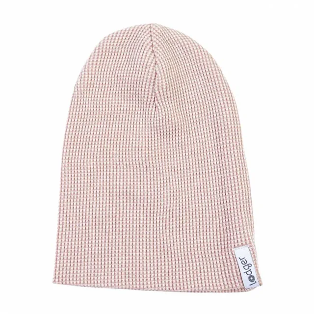 Lodger Beanie Ciumbelle bērnu cepurīte, Tan, 0-6 mēn.