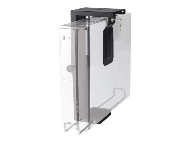 Neomounts CPU-D075BLACK/LK CPU holder | Adjustable Height | Maximum weight (capacity) 10 kg | Black