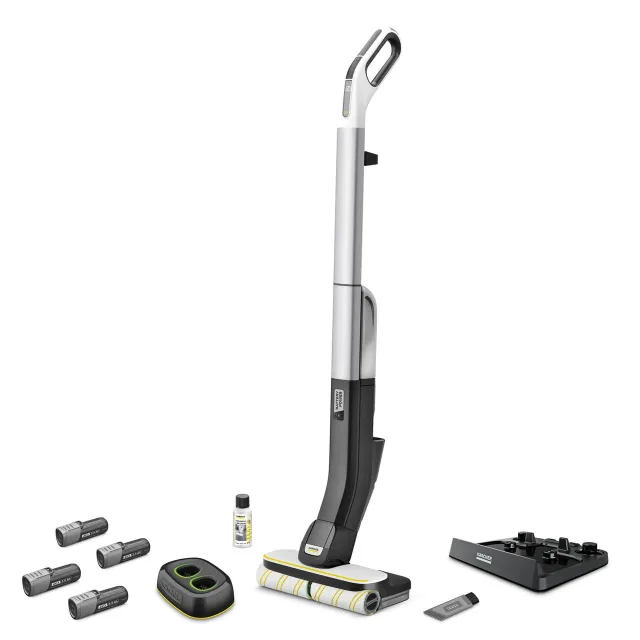 KARCHER rokas grīdas mazgāšanas iekārta Set 4B Duo (1.056-406.0)