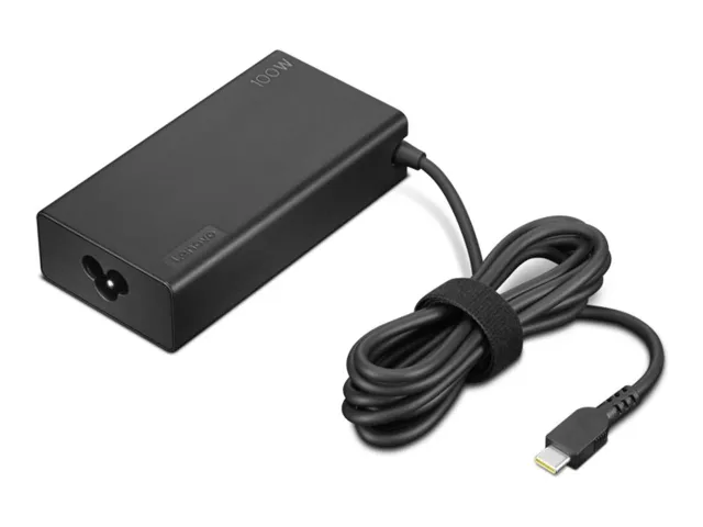 Lenovo | USB-C power adapter - 100 Wh | 20 V | Adapter