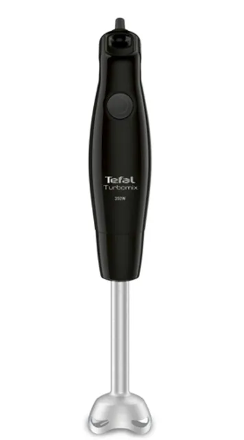 TEFAL | Blender | Turbomix HB1218 | Hand Blender | 350 W | Number of speeds Variable | Black
