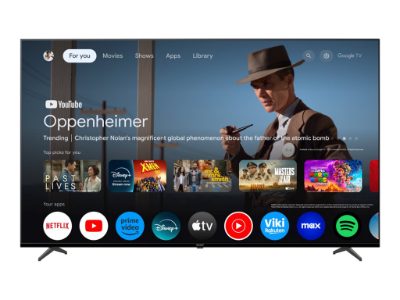 Sharp 70GL4260E, 70", Smart TV, Google TV, 4K Ultra HD