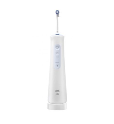 Oral-B Irrigator, Jet Aquacare 4, 600 ml, Number of heads 2, White