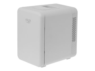 Mini Refrigerator, AD 8084, Adler Free standing, Height 27 cm, Larder, Fridge net capacity 4 L, Grey