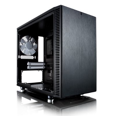 Define Nano S, Black, ITX