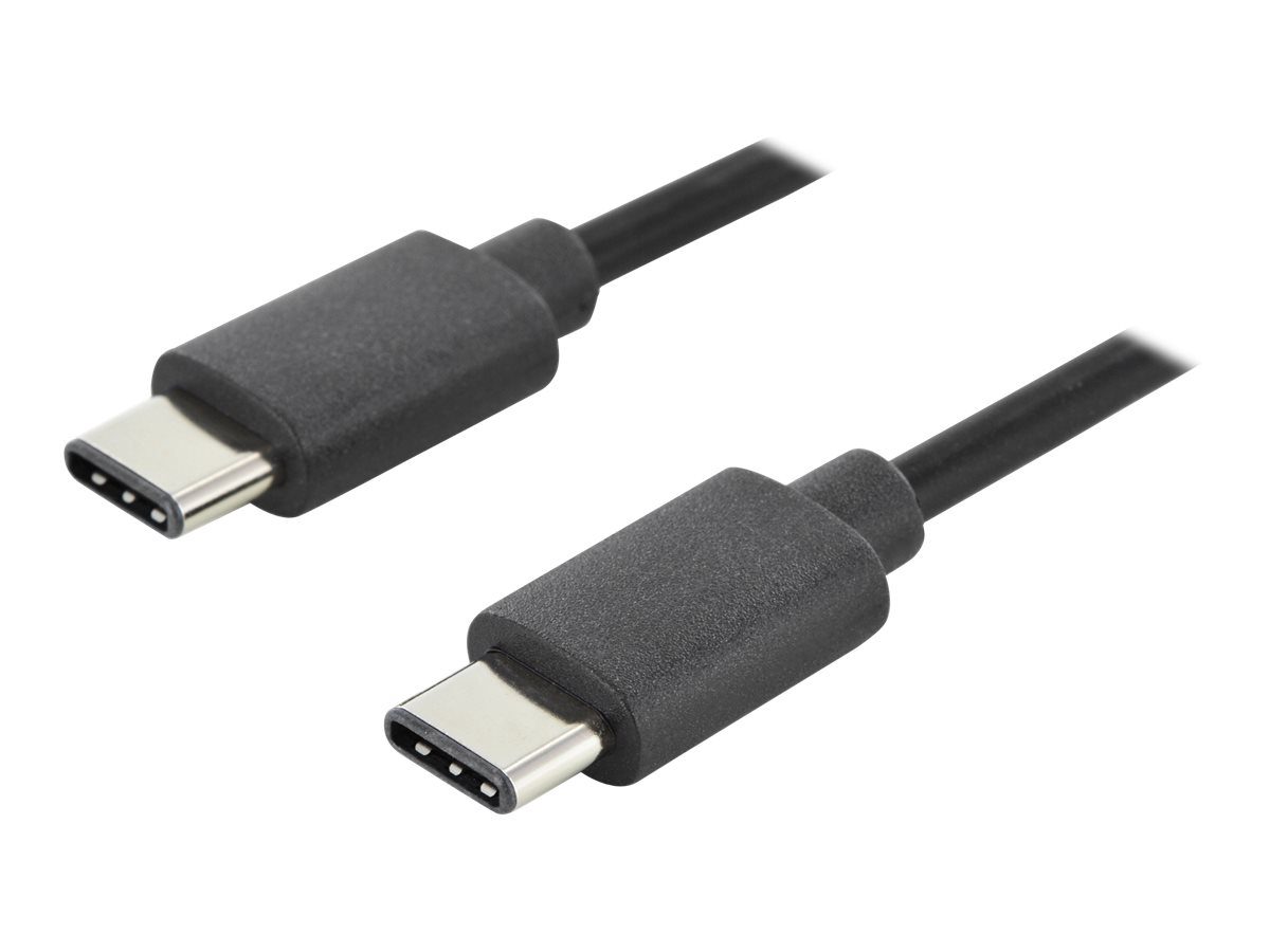 USB Type-C Connection Cable, AK-300138-018-S, USB-C to USB-C USB Male 2.0 (Type C), USB Male 2.0 (Type C)