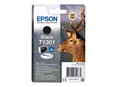 Epson T1301 Original, Ink Cartridge, Black