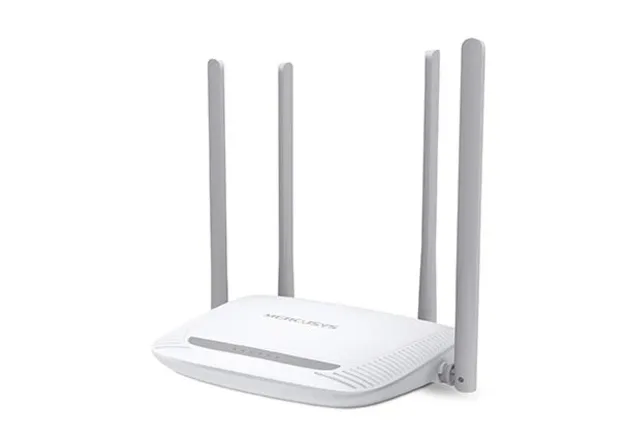 Wireless Router|MERCUSYS|Wireless Router|300 Mbps|IEEE 802.11b|IEEE 802.11g|IEEE 802.11n|1 WAN|3x10/100M|LAN \ WAN ports 4|Number of antennas 4|MW325R
