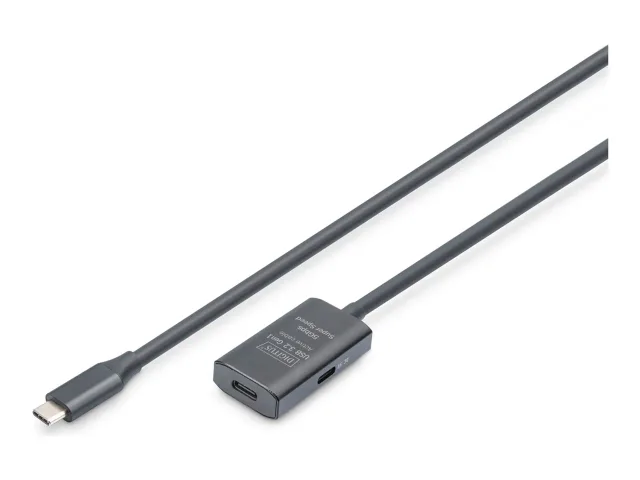 Digitus | Active USB 3.2 Gen1 5G extension cable | DA-73108 | USB-C to USB-C