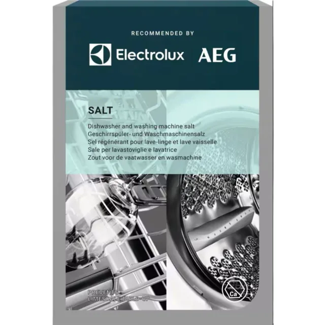 Electrolux tīrišanas līdzeklis - sāls trauku un veļas mazgājamajām mašīnām
