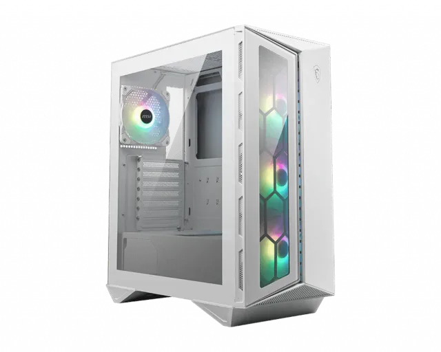 MSI | MPG GUNGNIR 110R | Side window | White | Mid-Tower | ATX