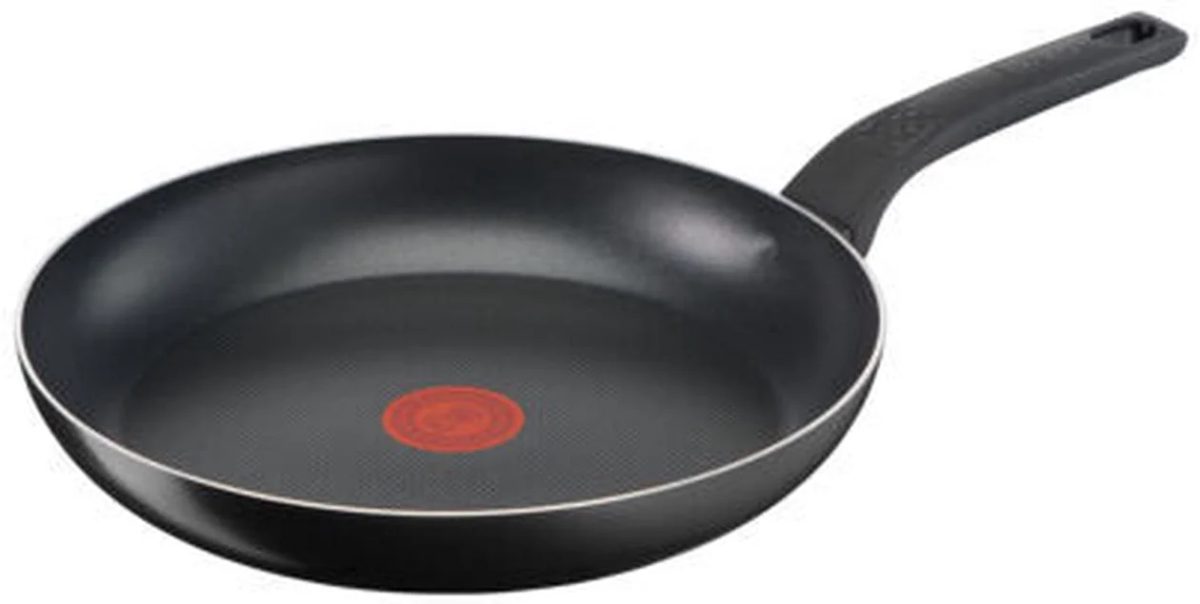 B5670453 Simply Clean, Frying, Diameter 24 cm, Fixed handle, Black